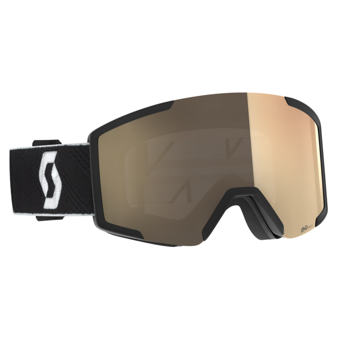 Scott Shield LS - Black/White