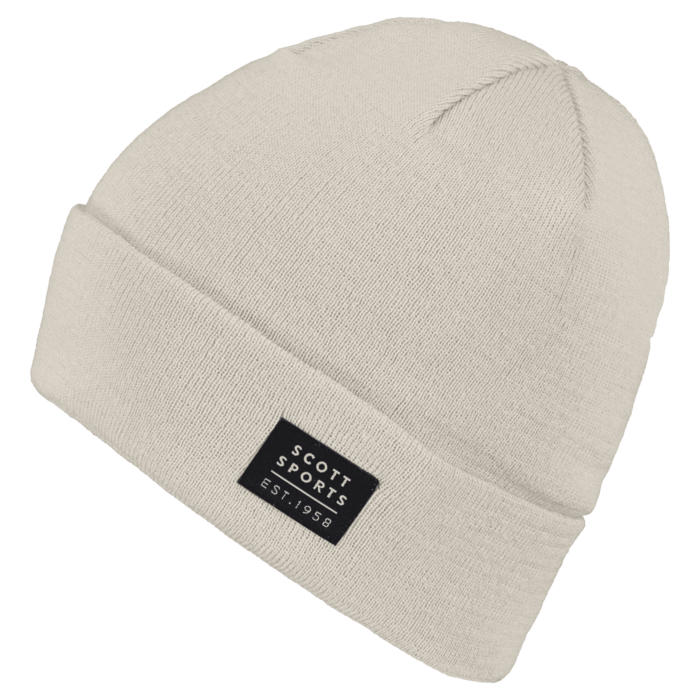 Scott Team 20 Merino  Beanie - Dust White