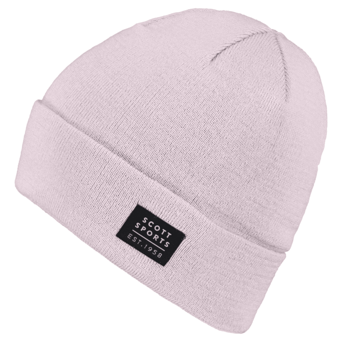 Scott Team 20 Merino  Beanie - Bliss Pink