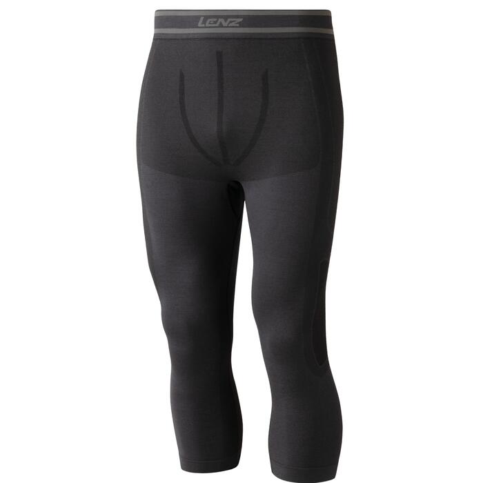 Lenz Men Merino 6.0 3/4 Pants - Black