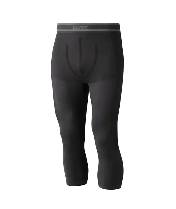 Lenz Merino 6.0 3/4 Pant - Black