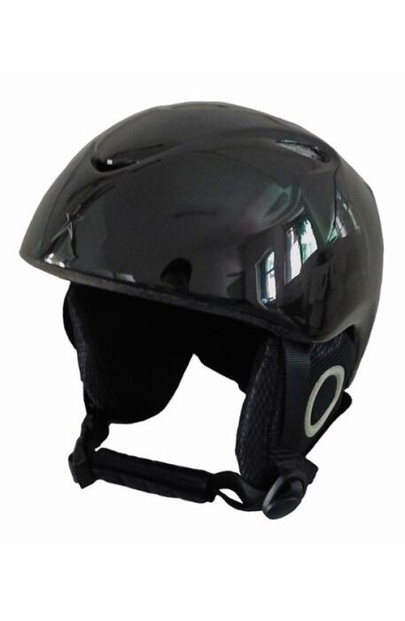 Mountain Adventure H02 Kids Helmet - Black