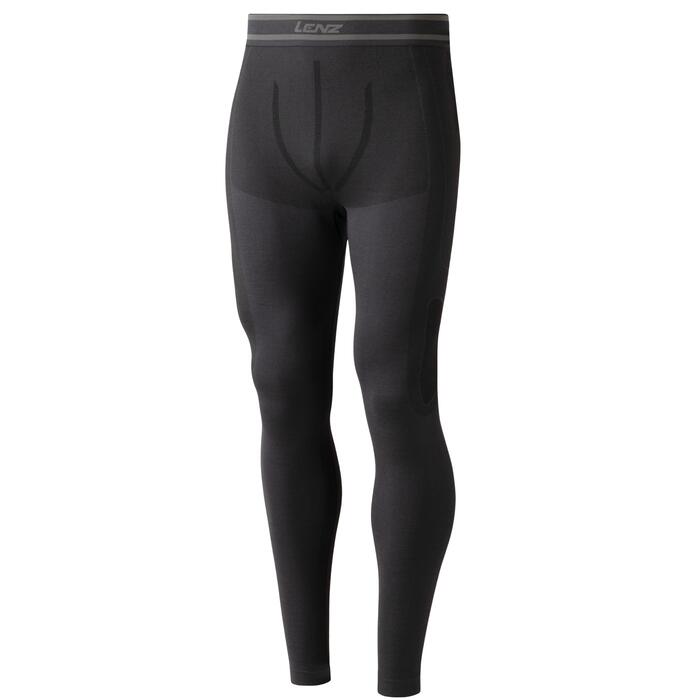 Lenz Men Merino 6.0 Long Pants - Black
