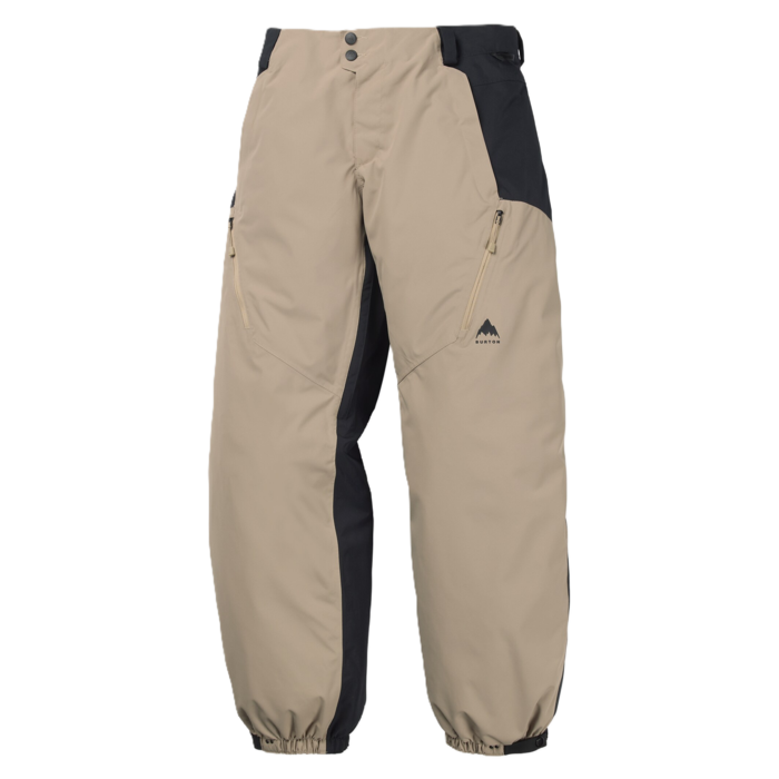 Burton Reserve 2L Relaxed Wmns Pants - Summit Taupe-True Black