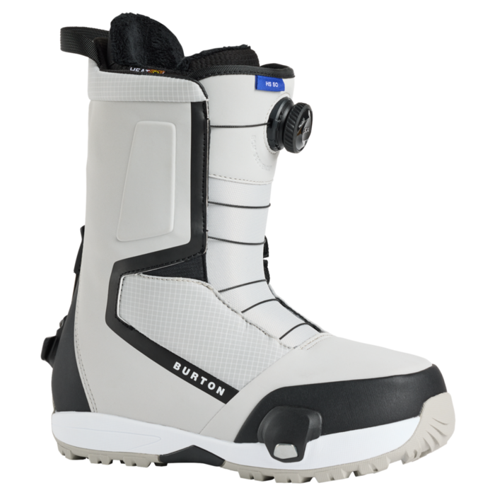 Burton Highshot Step On® Wide Snowboard Boot - Gray Cloud