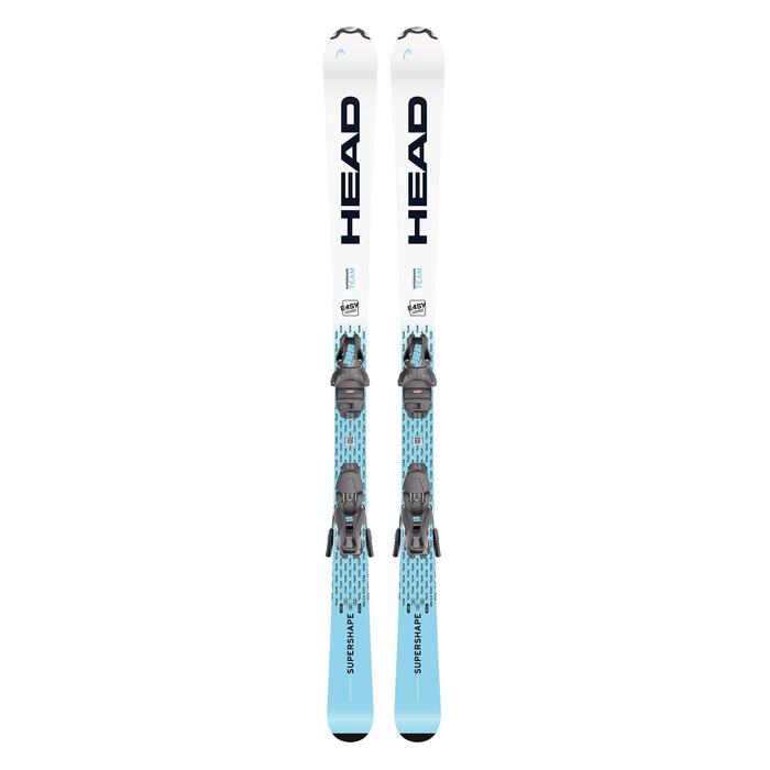 Head Supershape Team Easy + JRS 7.5 GW CA - White/S blue
