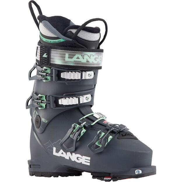 Lange XT3 Free 95 MV GW Wmns Ski Boot - Pewter Grey