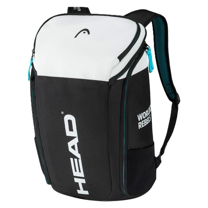 Head Rebels Backpack - Black/White/S Blue