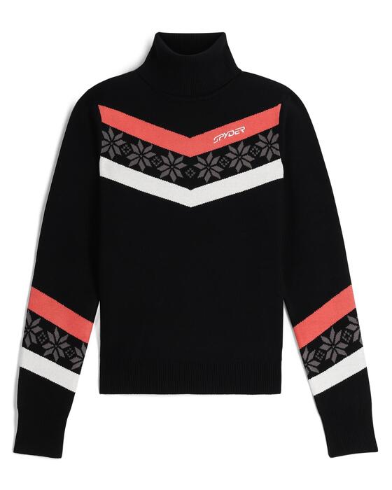 Spyder Stellar Wmns Ski Sweater - Black