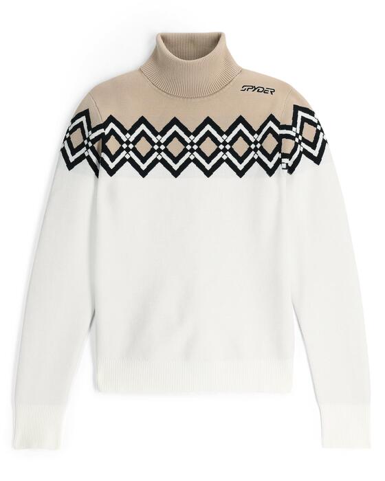 Spyder Stellar Wmns Ski Sweater - White
