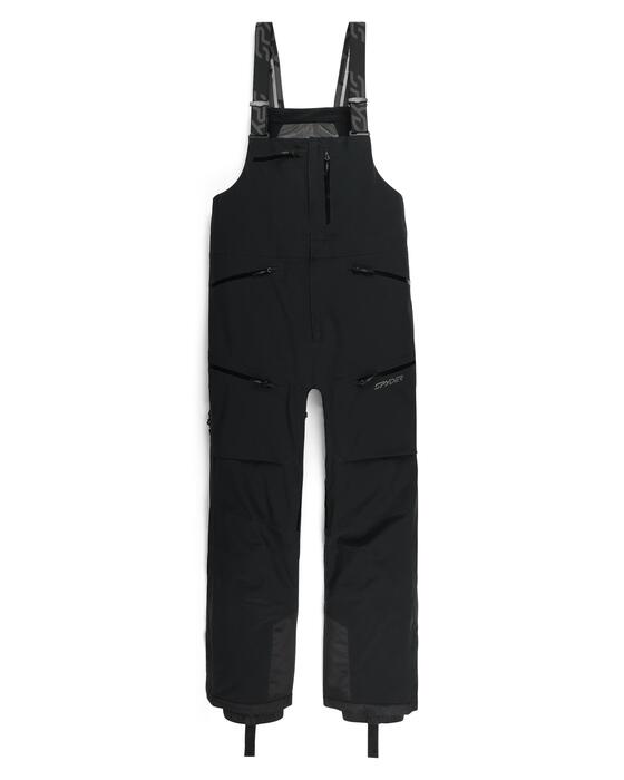 Spyder Sanction Shell Bib Pant - Black