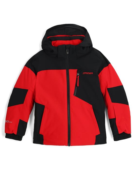 Spyder Leader Toddler Jacket -  Red
