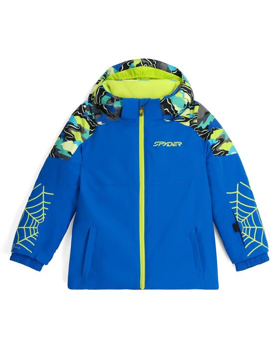 Spyder Challenger Toddler Jacket - Cobalt