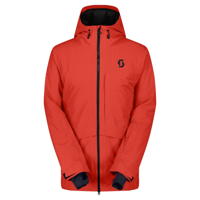 Scott Men's Ultimate Dryo Ripstop Jacket - Turbo Red