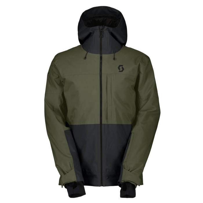 Scott Men's Ultimate Dryo 10 Jacket - Douglas Green/Black