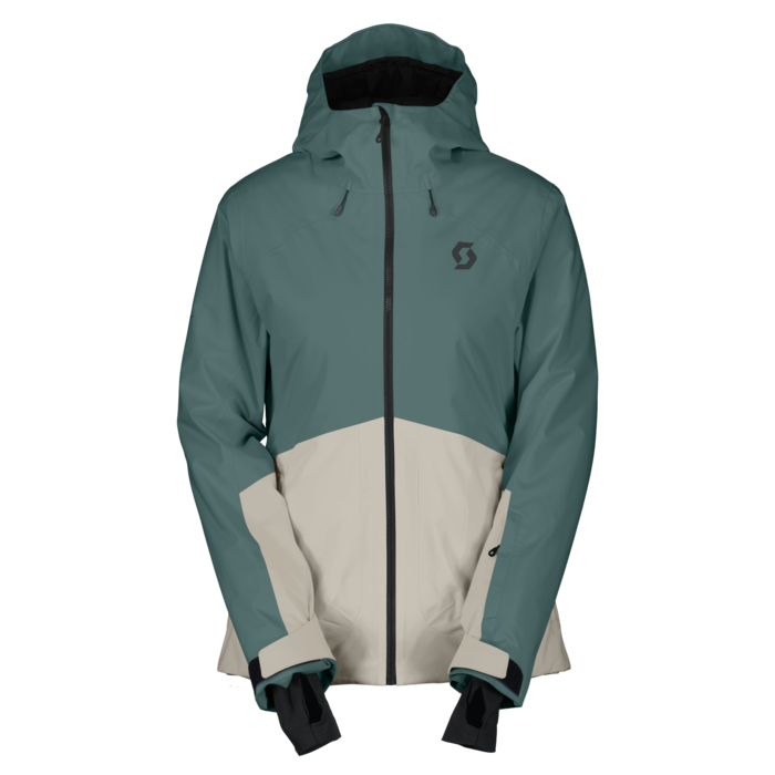 Scott Women's Ultimate Dryo 10 Jacket - Frosty Blue/Dust White