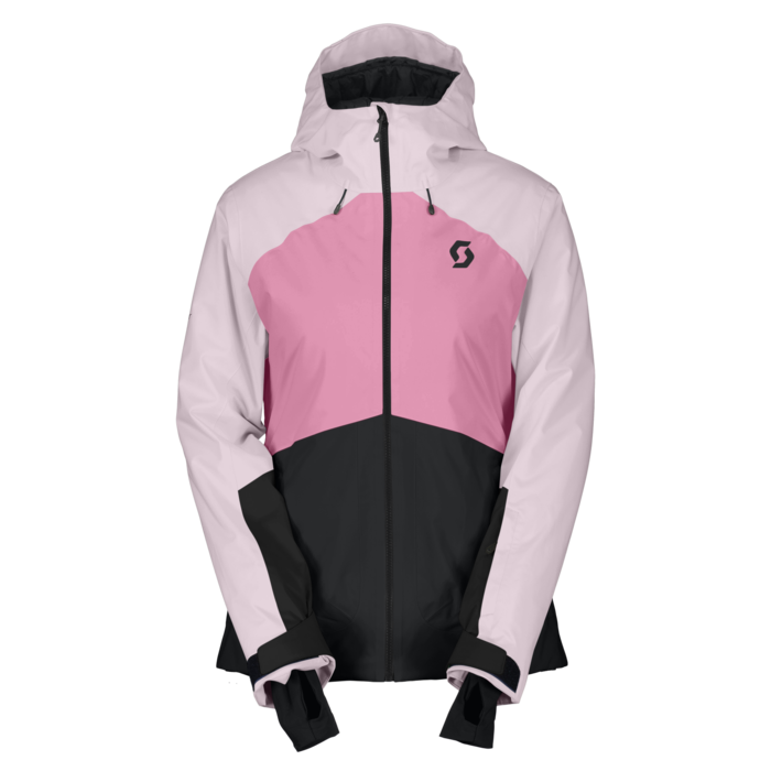 Scott Women's Ultimate Dryo 10 Jacket - Paradise Pink/Black