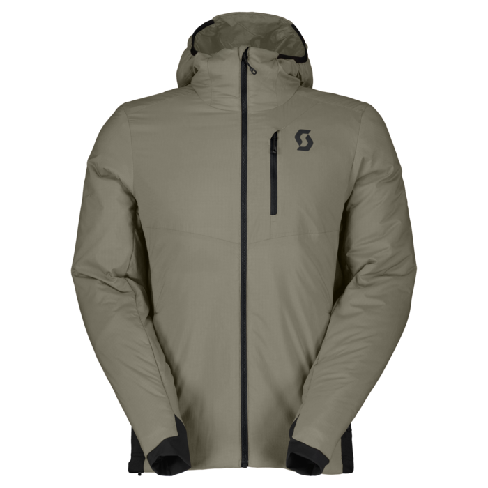 Scott Men's Insuloft Light Hoody - Dust Grey/Black