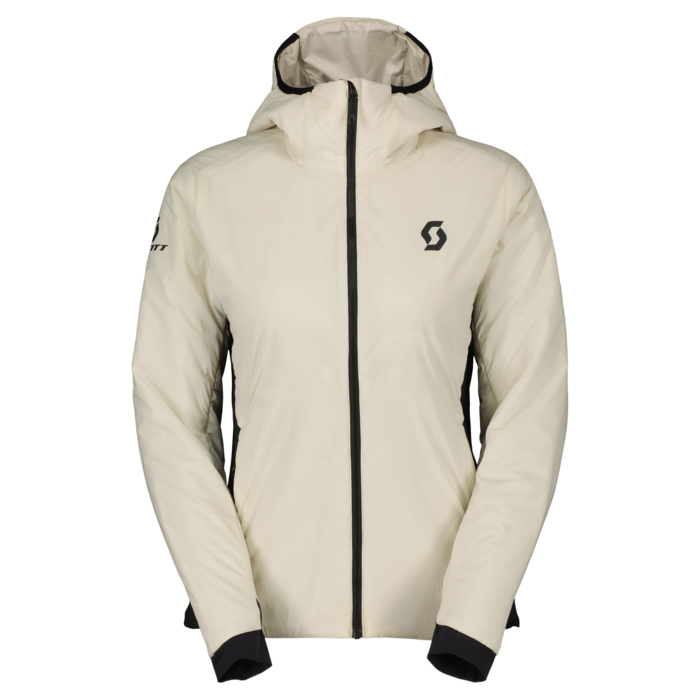 Scott Women's Insuloft Light Hoody - Dust White/Black