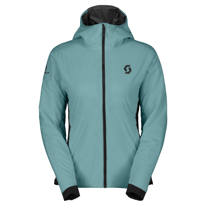 Scott Women's Insuloft Light Hoody - Frosty Blue/Black