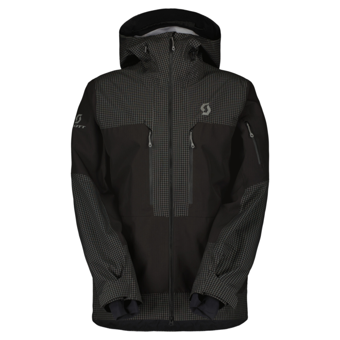 Scott Men's Vertic Ripstop 3L Jacket - Black