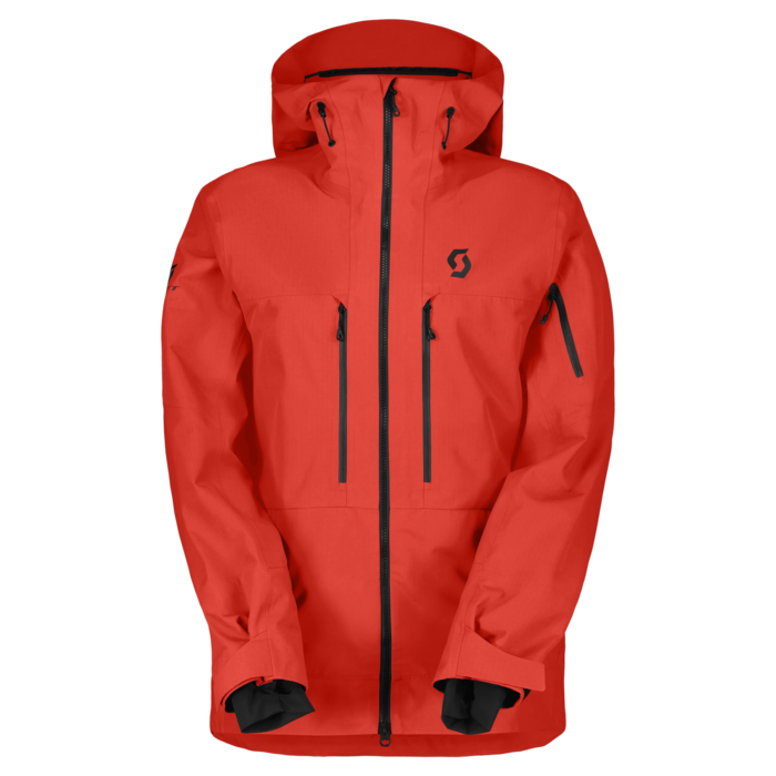Scott Men's Vertic Ripstop 3L Jacket - Turbo Red
