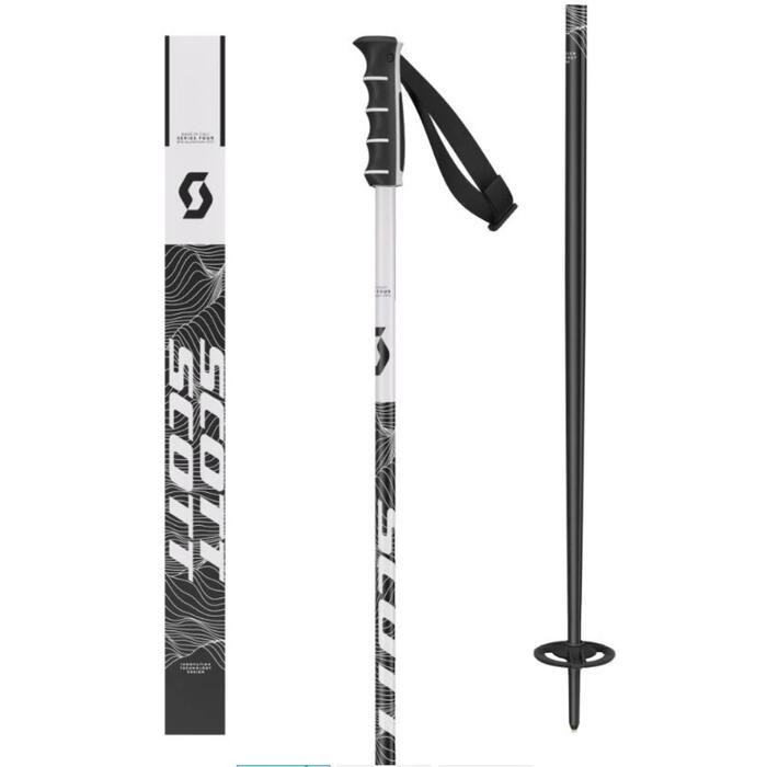 Scott SEA Ski Pole - Black