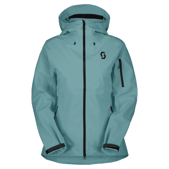 Scott Women's Explorair 3L Jacket - Frosty Blue