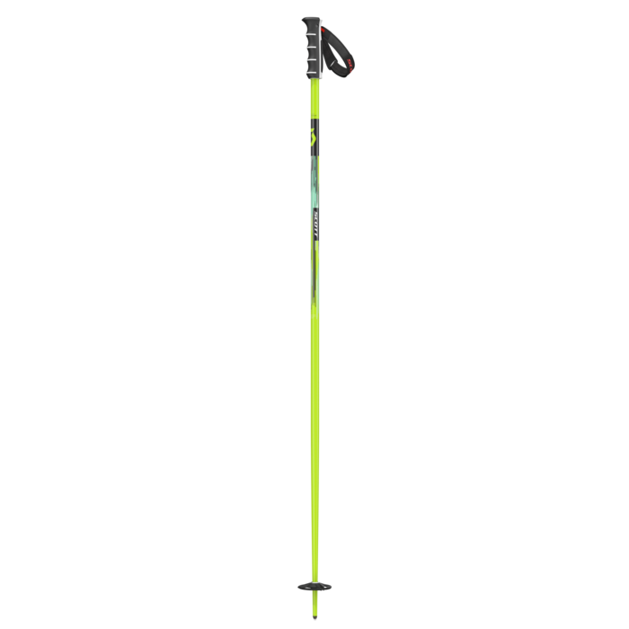 Scott Team Issue SRS Ski Pole - Fluo Yellow