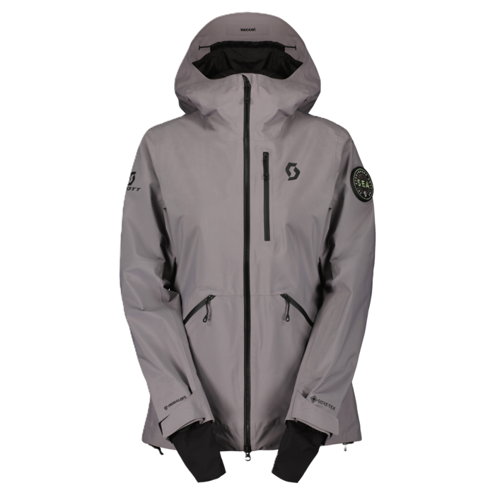 Scott Women's Vertic GTX 2L PL Jacket - Evening Grey
