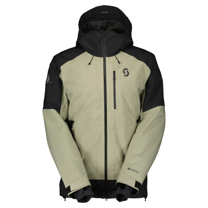 Scott Men's Ultimate GTX Jacket - Dust Grey/Black