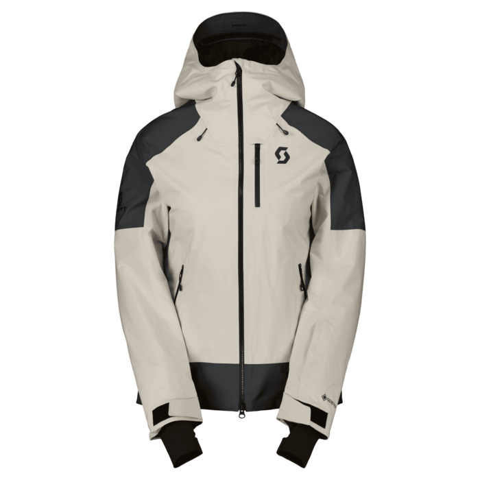 Scott Women's Ultimate GTX Jacket - Dust White/Black
