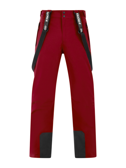 Protest Chester Snowpants - Velvet red