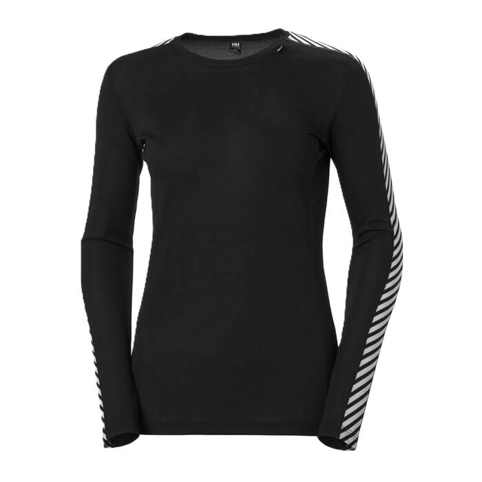 Helly Hansen HH Lifa Wmns Crew - Black