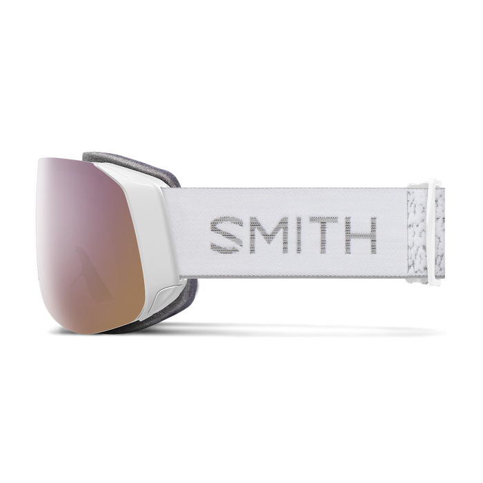 Smith 4D Mag S - White Chunky Knit