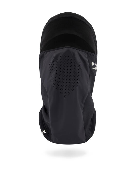 Mons Royale Storm Tech Merino Fleece Balaclava - Black