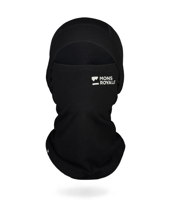Mons Royale Olympus Balaclava - Black