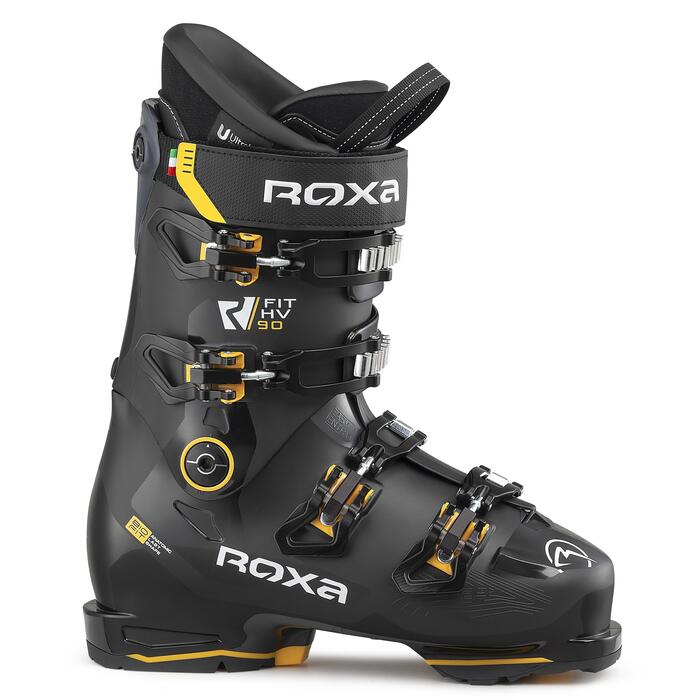 Roxa R/Fit HV 90 - GW - Black/Black/Mustard