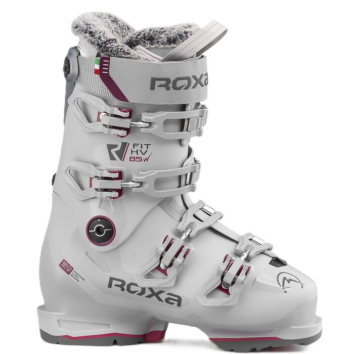 Roxa R/Fit HV 85 W - GW - Lt Grey/Lt Grey/Plum