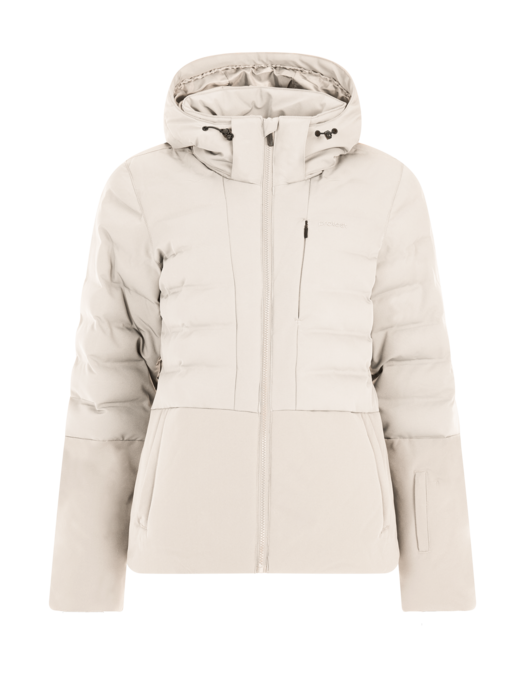 Protest Hazely Wmns Snowjacket - Kitoffwhite