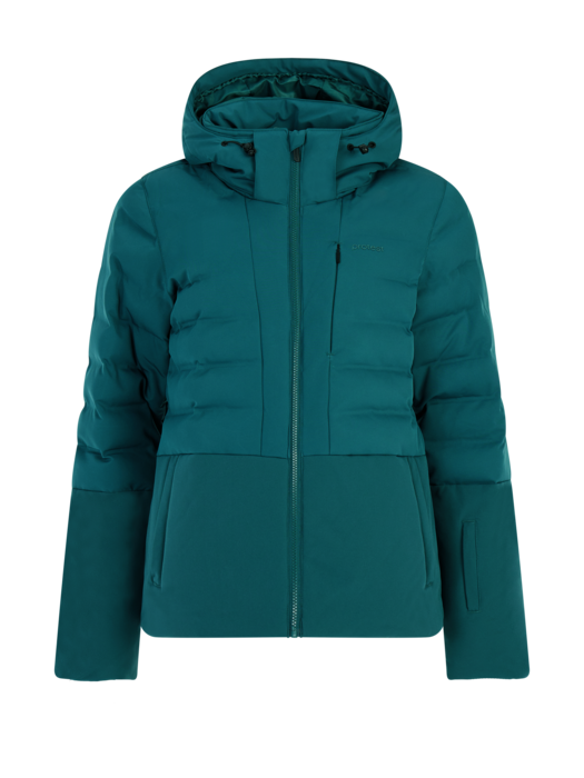 Protest Hazely Wmns Snowjacket - Rainstorm Blue