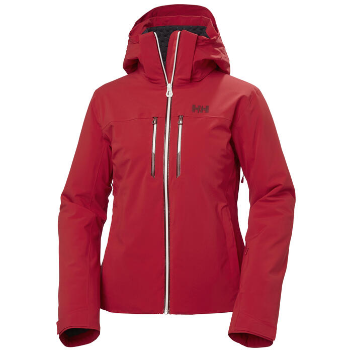 Helly Hansen Alphelia Lifaloft Wmns Jacket - Red