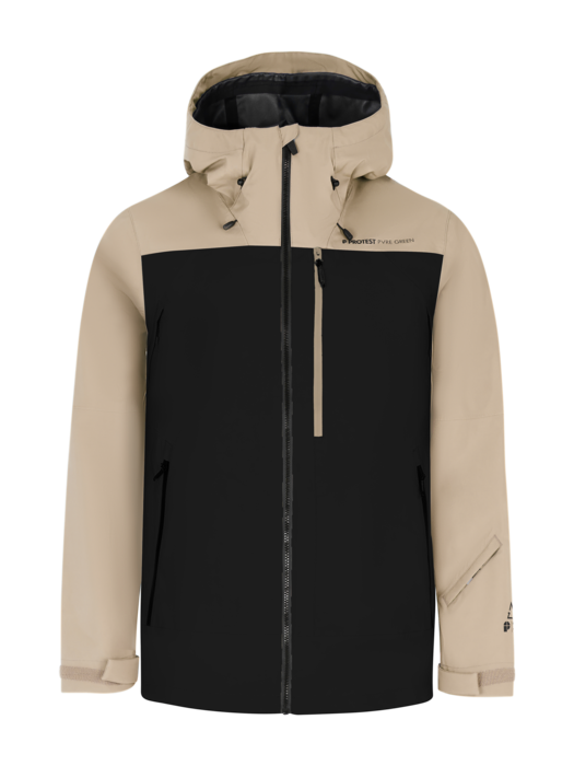 Protest Abalony 3L Shelljacket - True Black