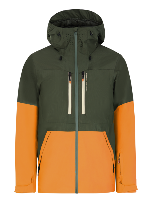 Protest Zoot Snowjacket - Caramel Yellow