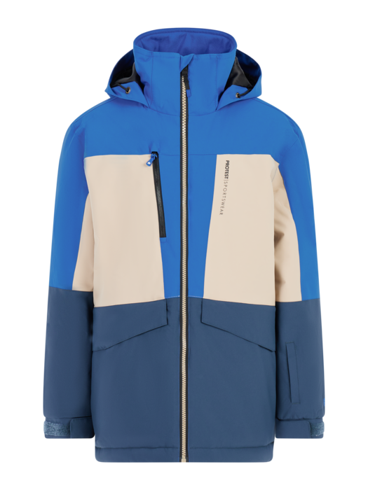 Protest Milan JR Snowjacket - Vibrant Blue