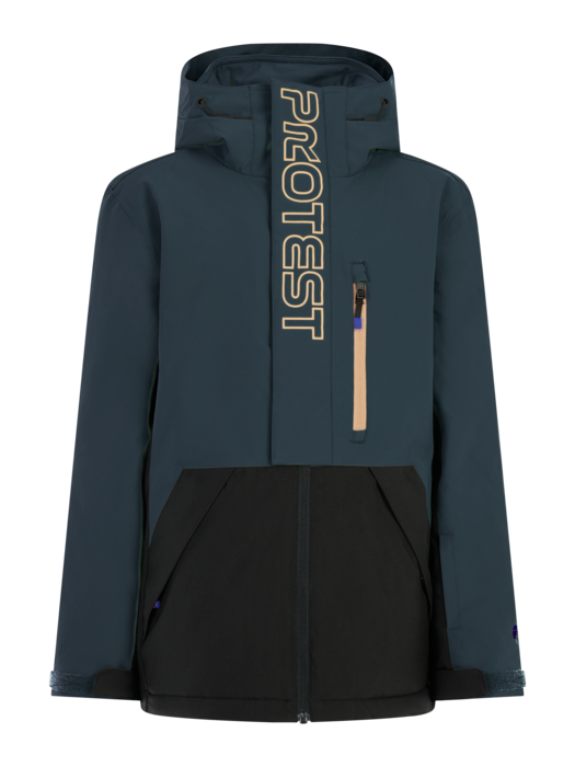 Protest Paulo JR Snowjacket - Twilight navy