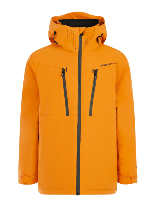 Protest Wixan JR Snowjacket - Caramel Yellow