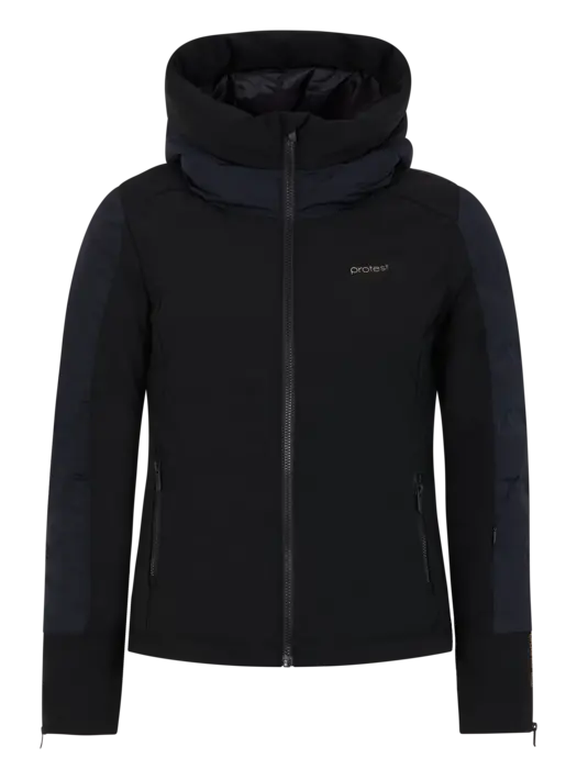 Protest Mercury Wmns Snowjacket - True Black