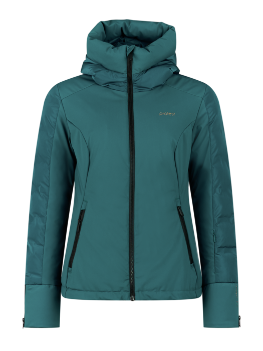 Protest Mercury Wmns Snowjacket - Rainstorm Blue