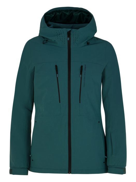 Protest Beverly Wmns Snowjacket - Rainstorm Blue